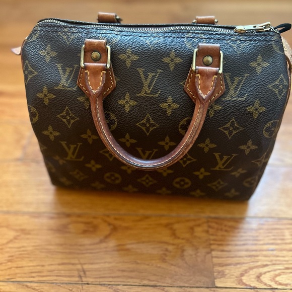 Authentic Louis Vuitton Vintage speedy 25 speedy handbag - Picture 12 of 13